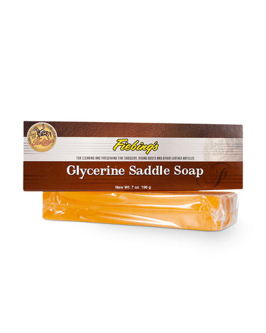 Glycerine Saddle Soap