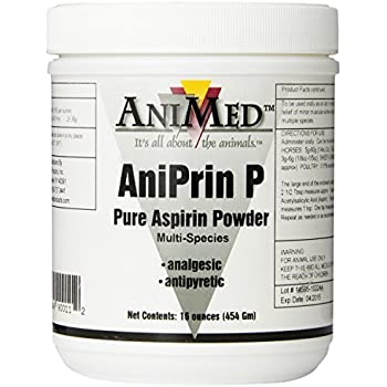 Aspirin Powder,  1 lb.