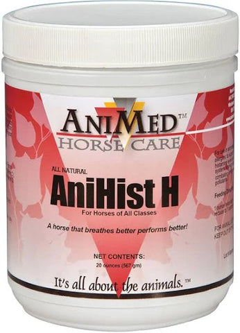 Animed Anihist H for Horses - 20 oz jar