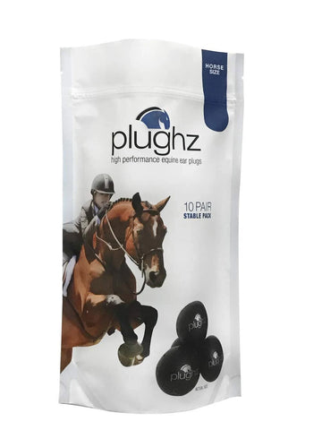 Plughz Horse Ear Plugs Stable Pack