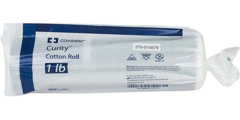 Curity Cotton Roll 1lb