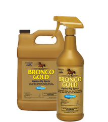 Fly Repellent Bronco Gold