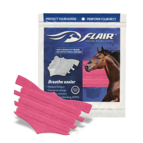 FLAIR® Equine Nasal Strips Value Pack (6 Strips)