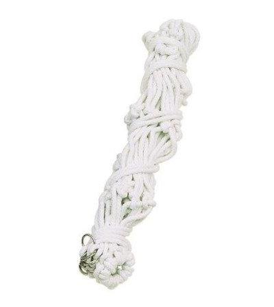 Haynet - White, Rope, 43 inch