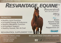 Resvantage – Equine
