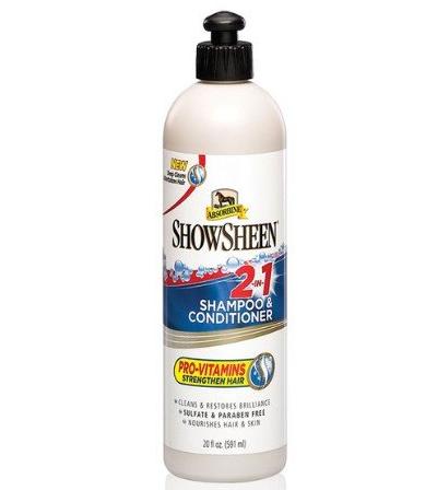 Showsheen 2-In-1 Shampoo+Conditioner