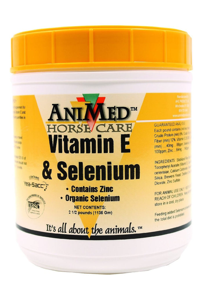 Vitamin E & Selenium