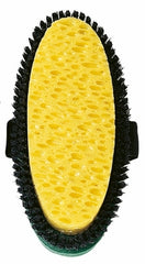 Haas Kombi-Kardatsche Sponge Brush