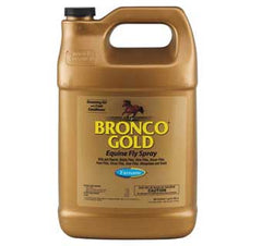 Fly Repellent Bronco Gold