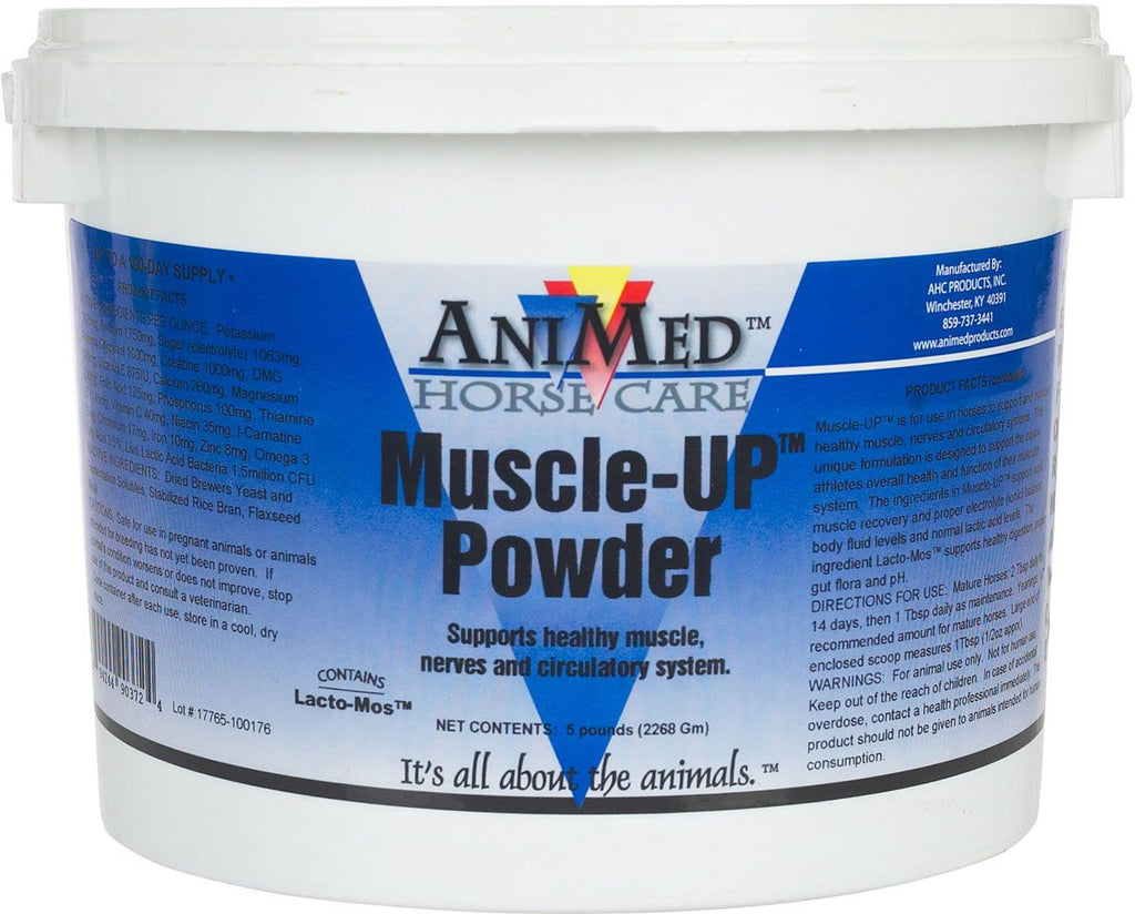 Muscle Up Powder 5 lb.