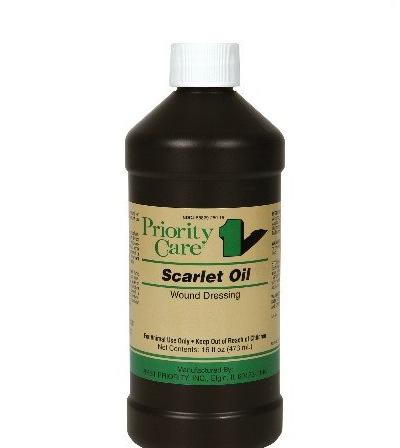 Scarlet Oil 16oz