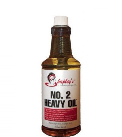 Shapley's #2 Heavy Oil
