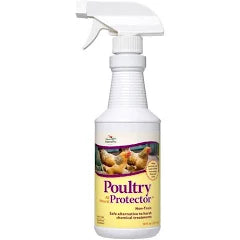 Poultry Protector All-Natural Chicken Coop Bug Spray
