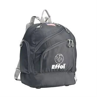 Effol Friendsbag Backpack Dark Grey / Silver