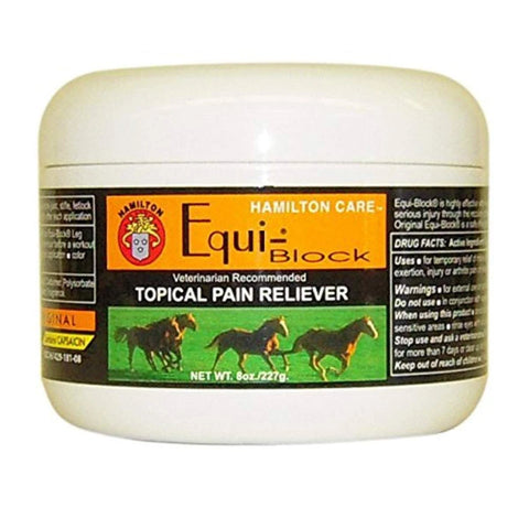 Equi-Block Topical Pain Reliever 8 oz