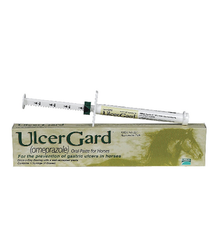 UlcerGard Oral Paste for Horses, 1 syringe (4 doses)