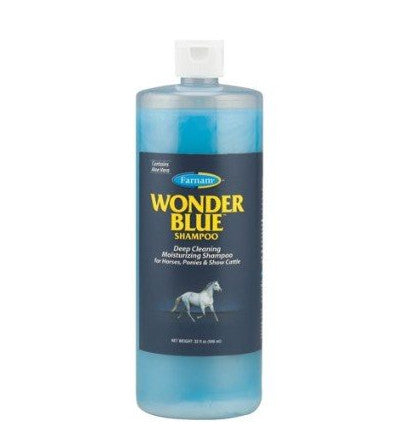 Wonder Blue Shampoo, 32 oz